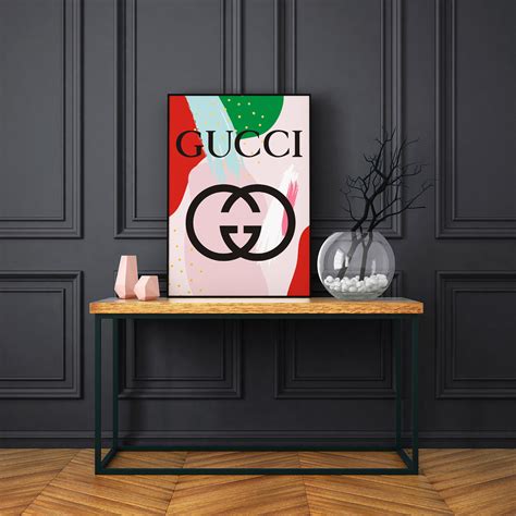 gucci painting|Gucci print images.